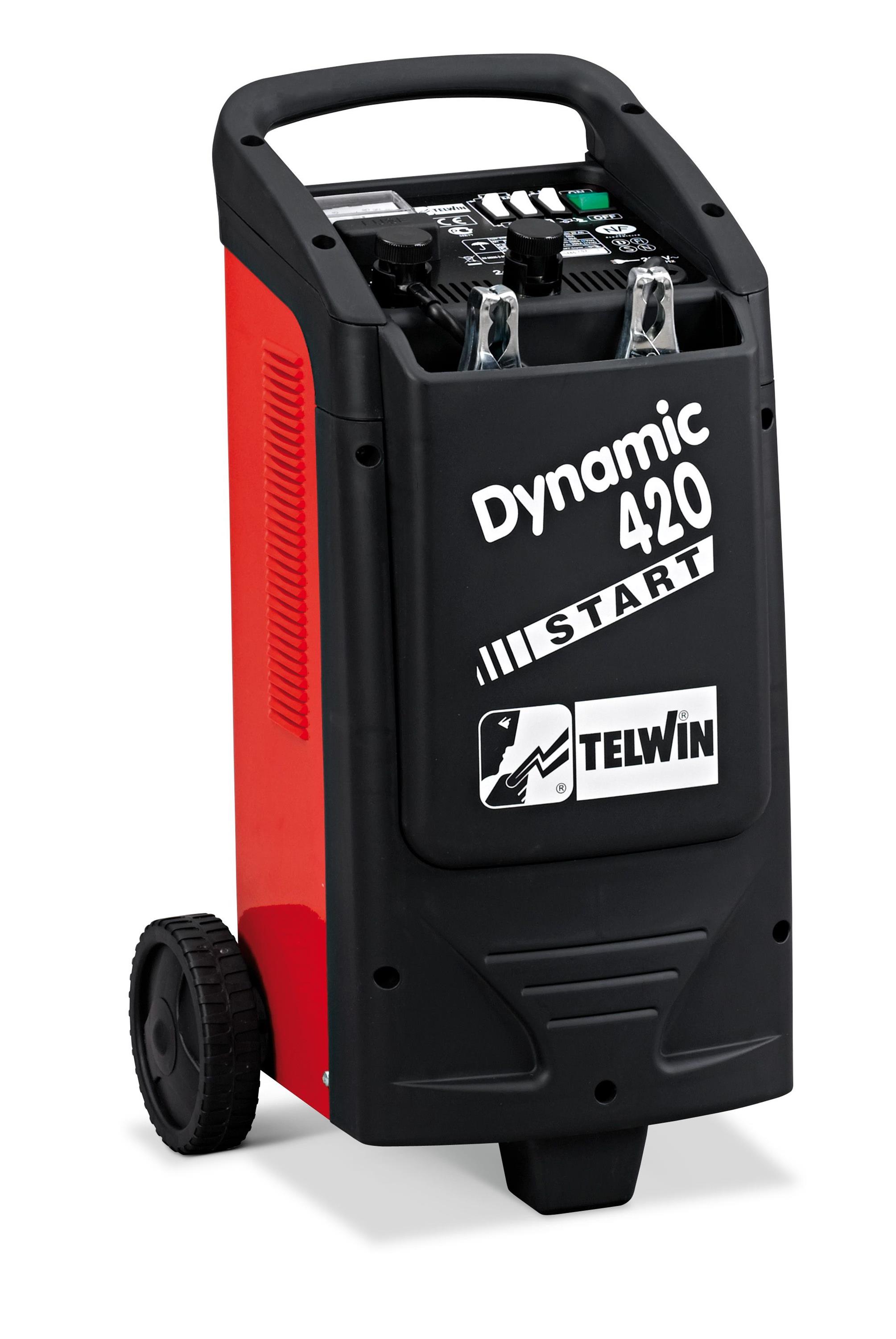 -зарядное устройство TELWIN DYNAMIC 420 START (12В/24В)  в .